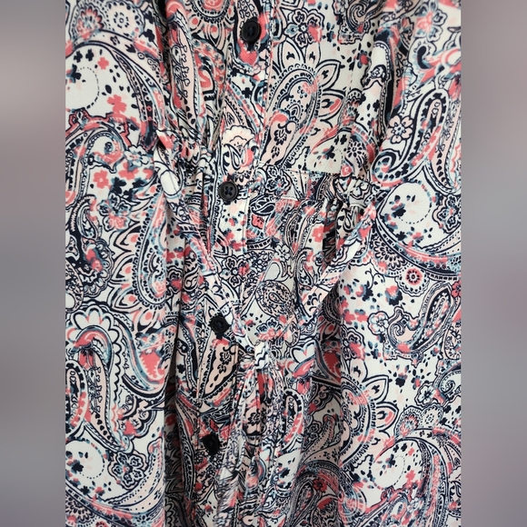 2/$25 Paisley Print Women's Top - Picture 2 of 3